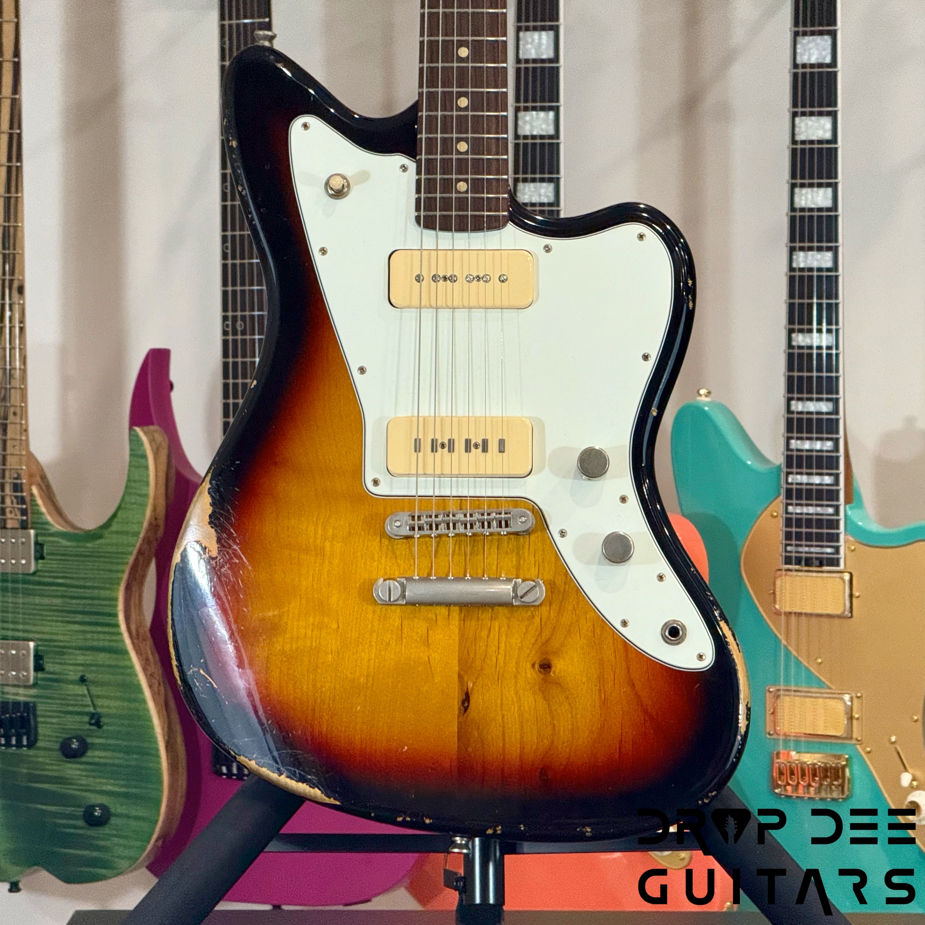 Fano Oltre JM6 Electric Guitar w/ Bag – Drop Dee Guitars