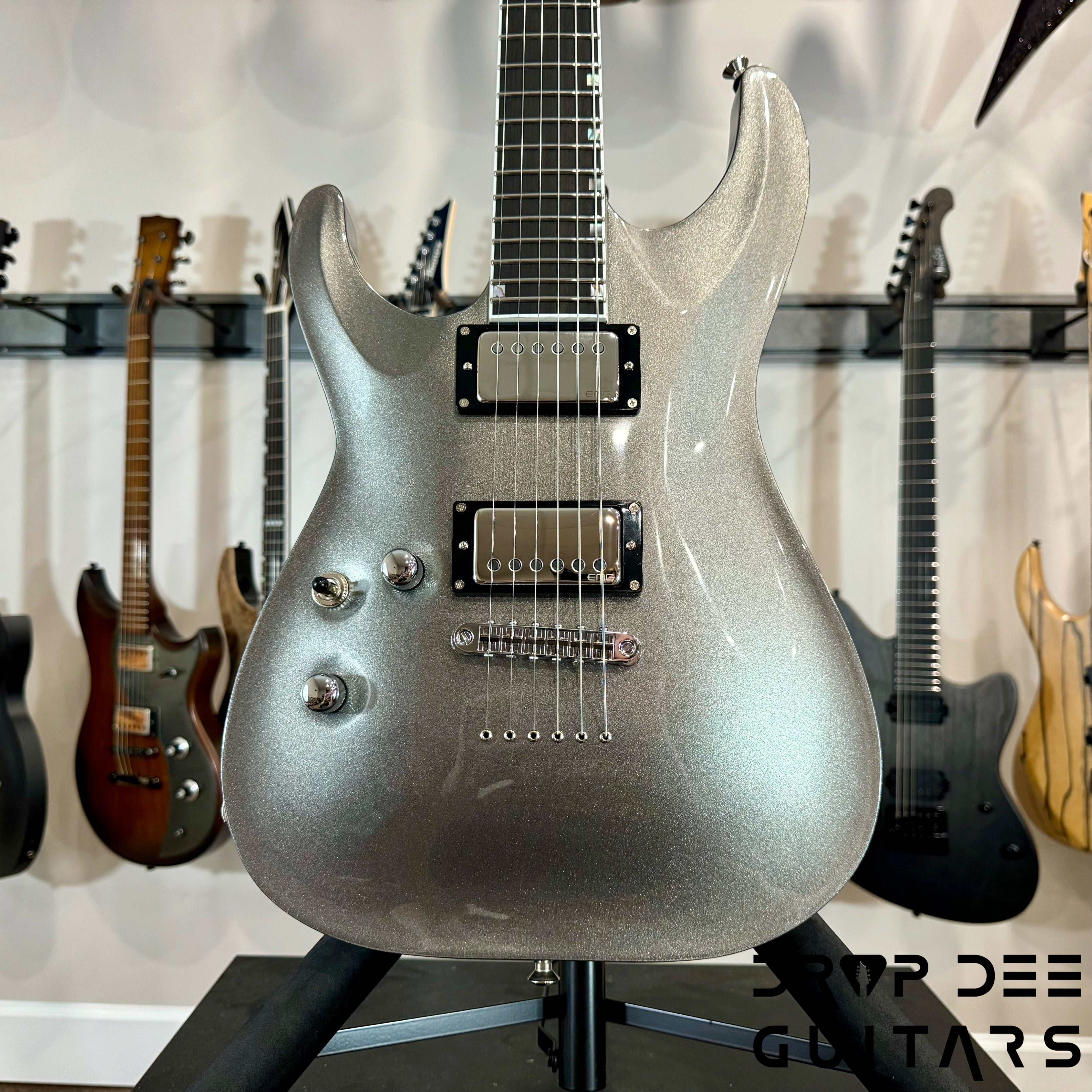 ESP USA Horizon-II Left-Handed Electric Guitar w/ Case