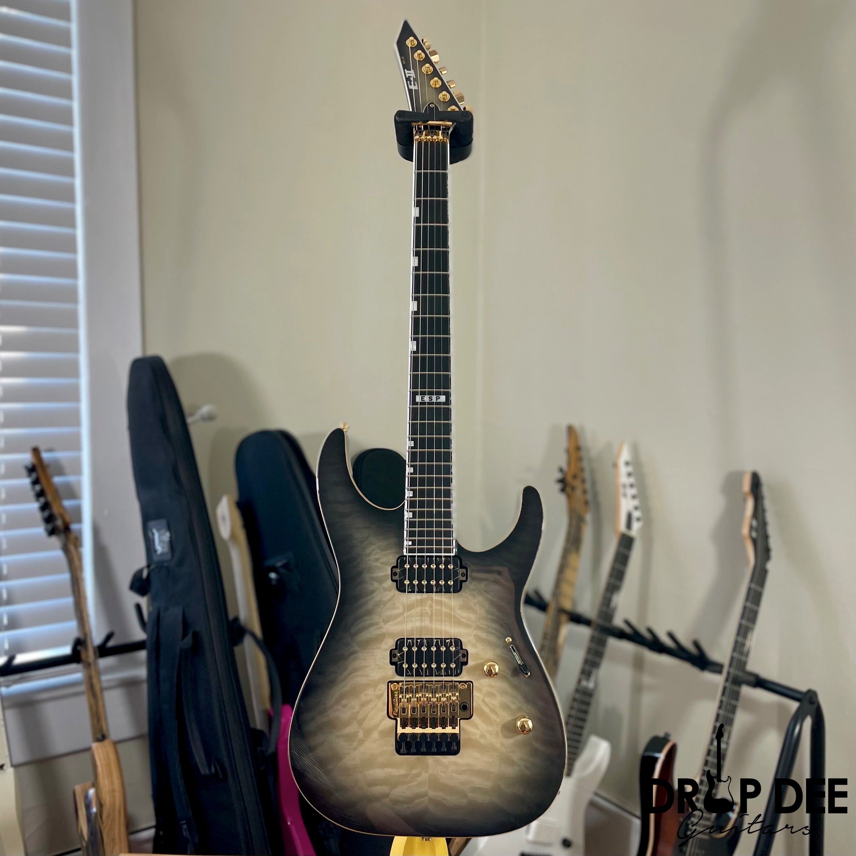 ESP E-II M-II Electric Guitar w/ Case