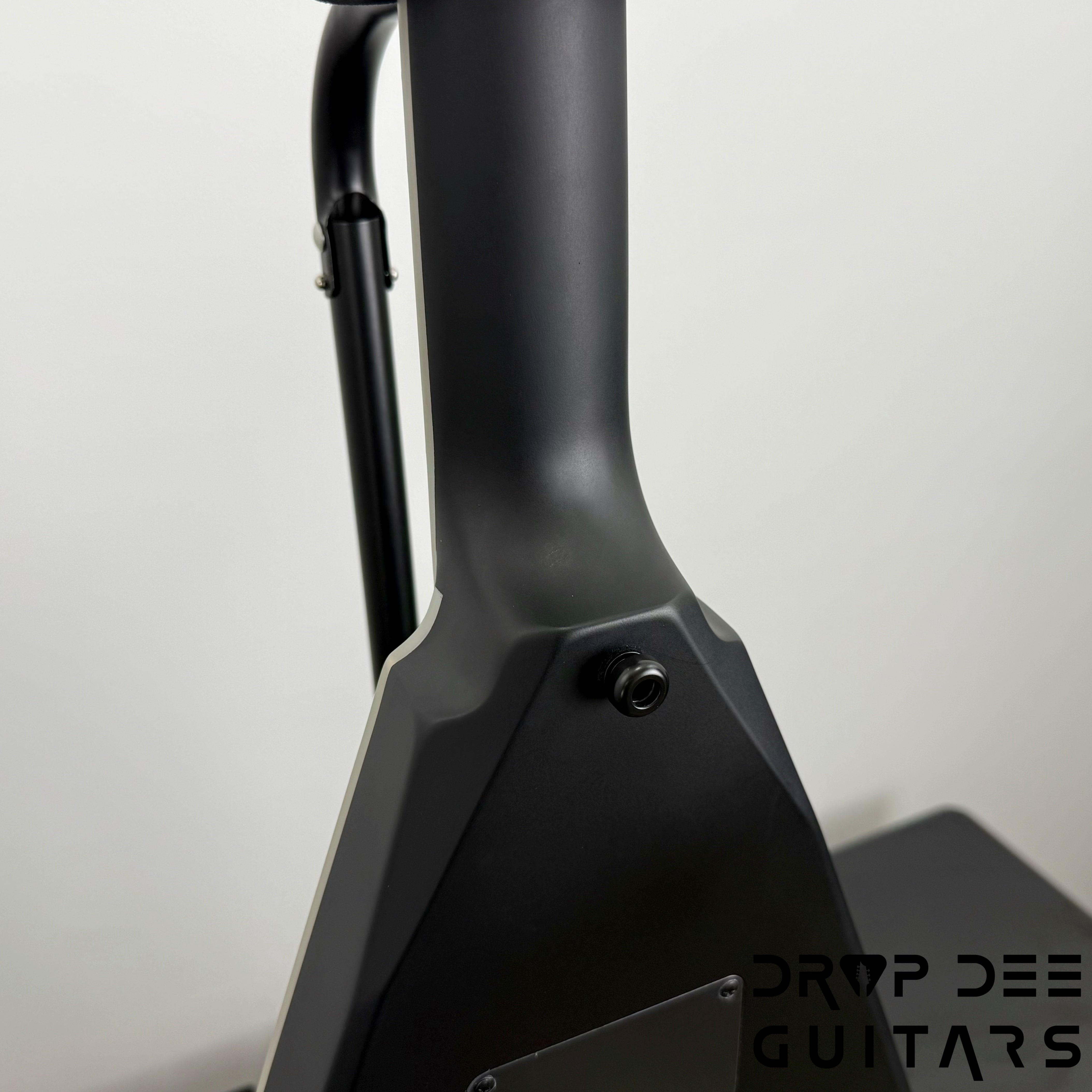 Jackson Pro Plus Pure Metal Limited Edition Rhoads RR1A Electric Guitar w/ Bag - Satin Black