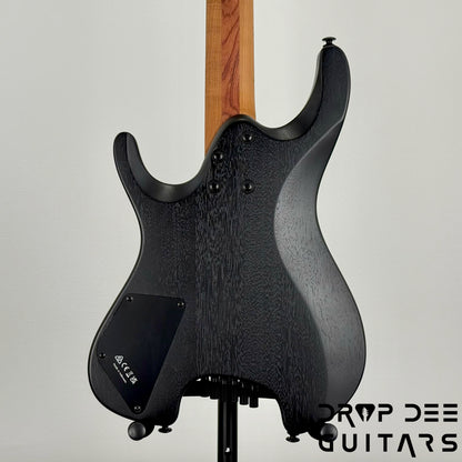 Ibanez Q Series QX52B Multiscale Headless Electric Guitar w/ Bag - Weathered Black
