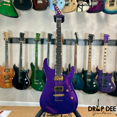 ESP USA M-II NTB NT Electric Guitar w/ Case
