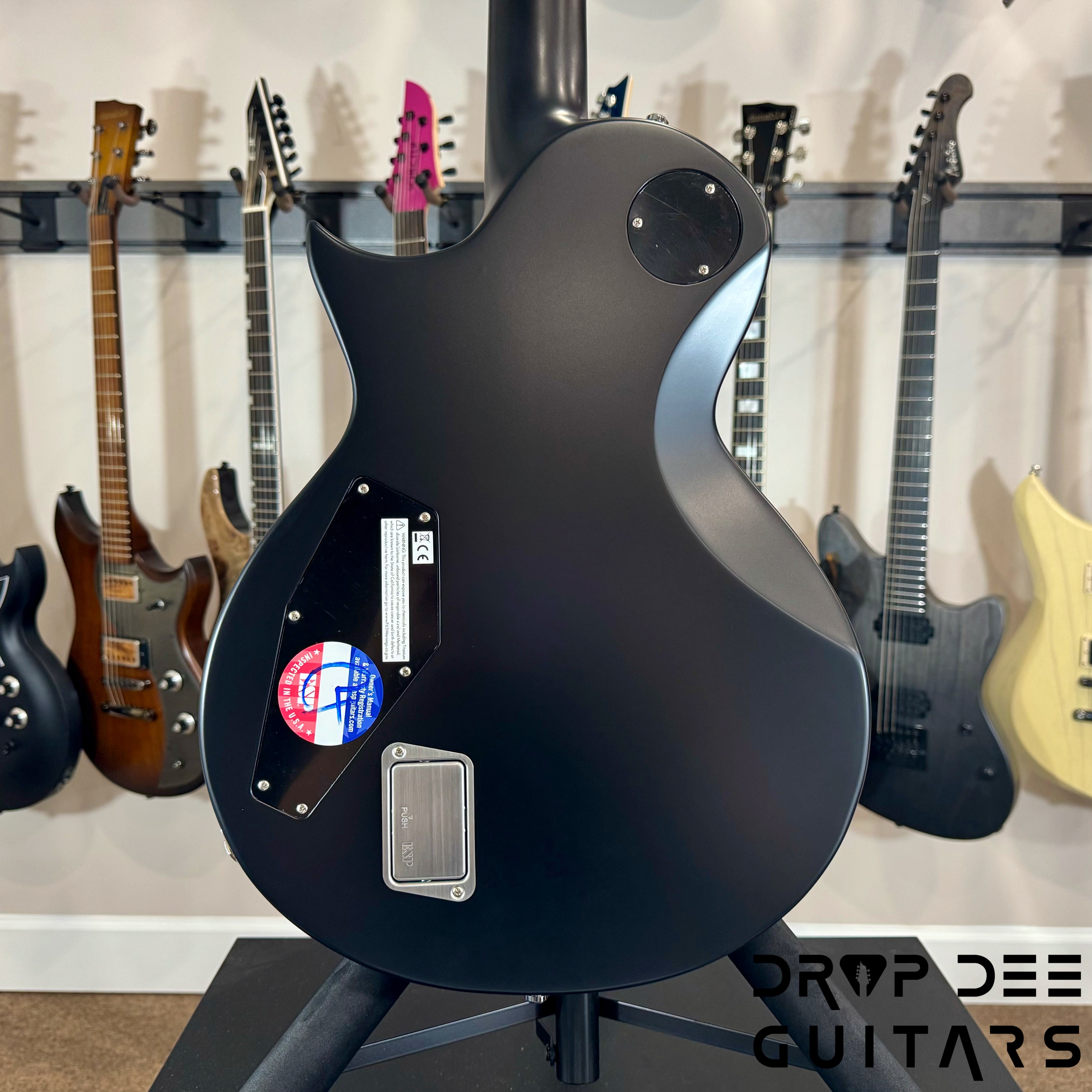 ESP E-II Eclipse BB Electric Guitar w/ Case