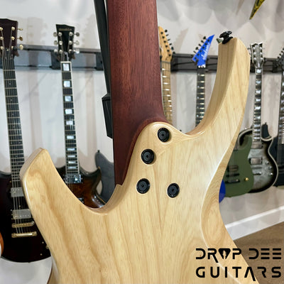 Ormsby Custom Shop Goliath Multiscale 7-String Electric Guitar w/ Bag - Green