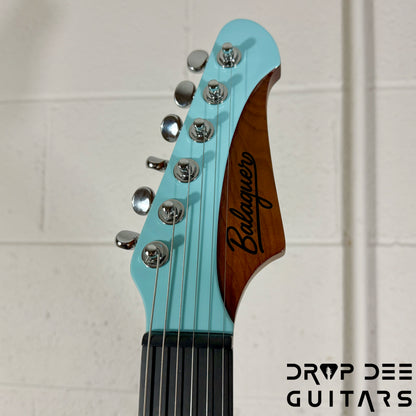 Balaguer 10th Anniversary Espada Classic Electric Guitar w/ Case - Sky Blue Gloss