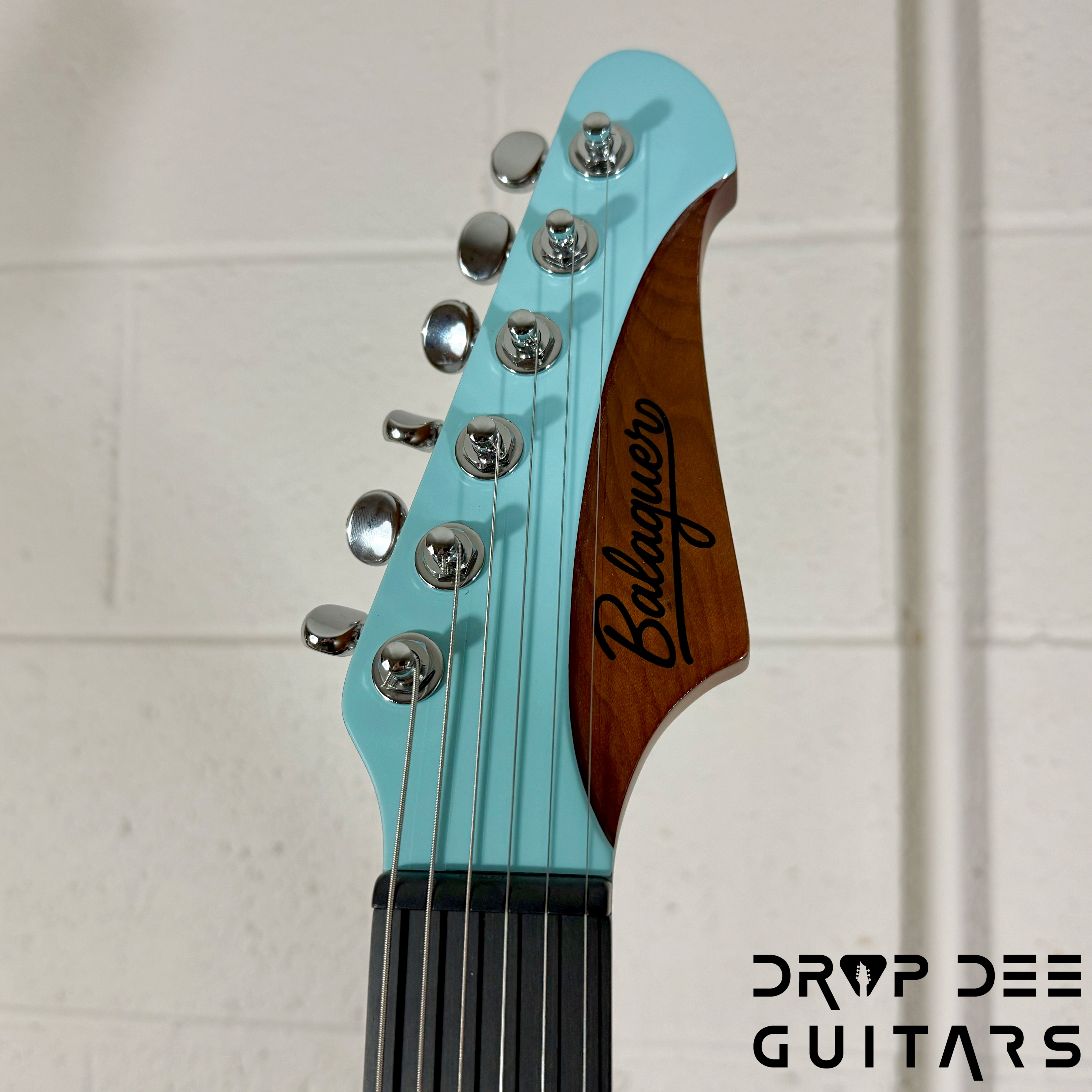 Balaguer 10th Anniversary Espada Classic Electric Guitar w/ Case - Sky Blue Gloss