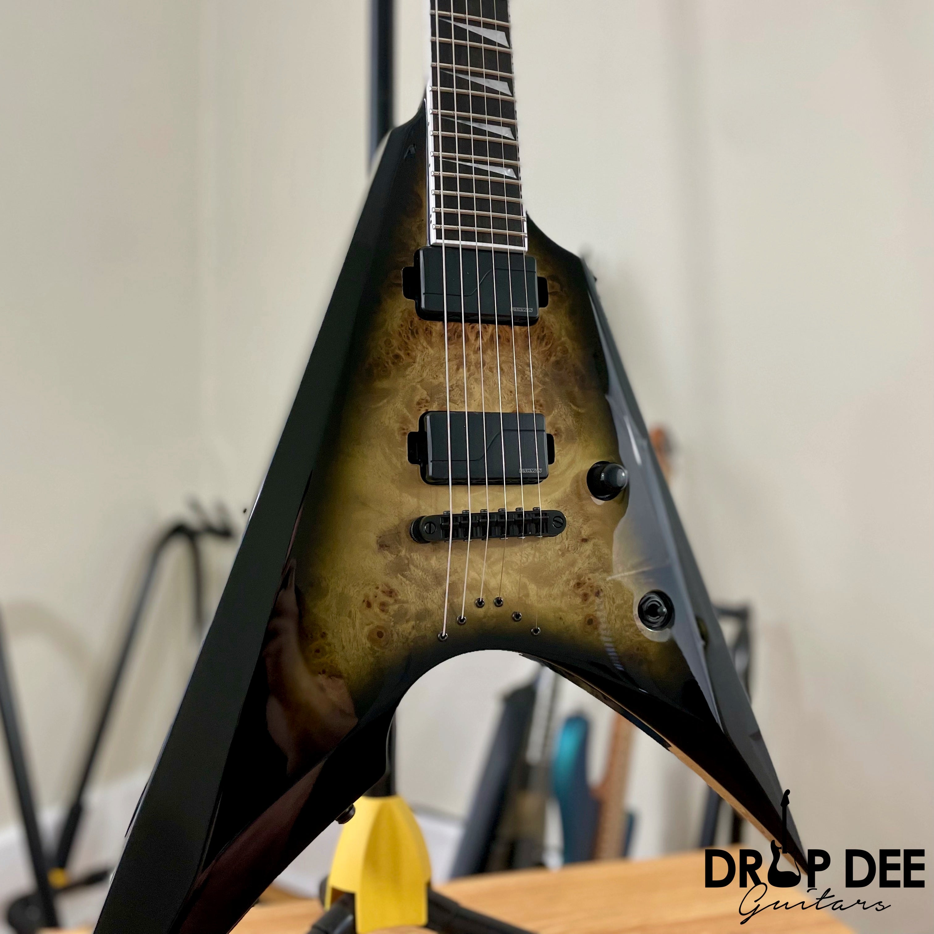 ESP E-II Arrow NT Electric Guitar w/ Case