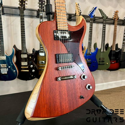 Dunable USA Custom Shop R2 Baritone Electric Guitar w/ Case