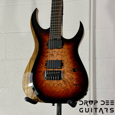 Schecter Custom Shop Sunset Extreme 6 Prototype Electric Guitar w/ Case - Bronze Burst