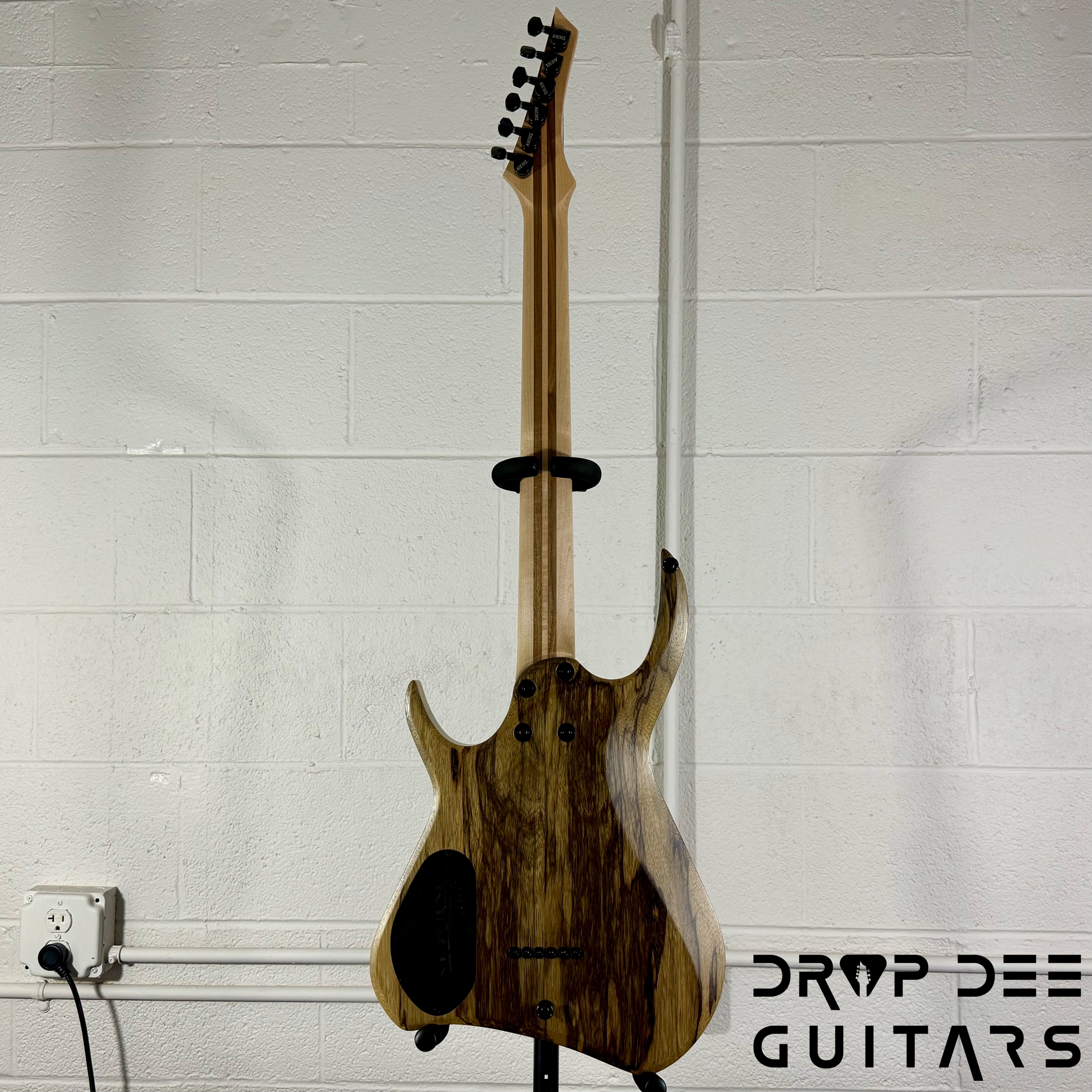 Kiesel Kyber 6 HT Electric Guitar w/ Soft Case - Natural