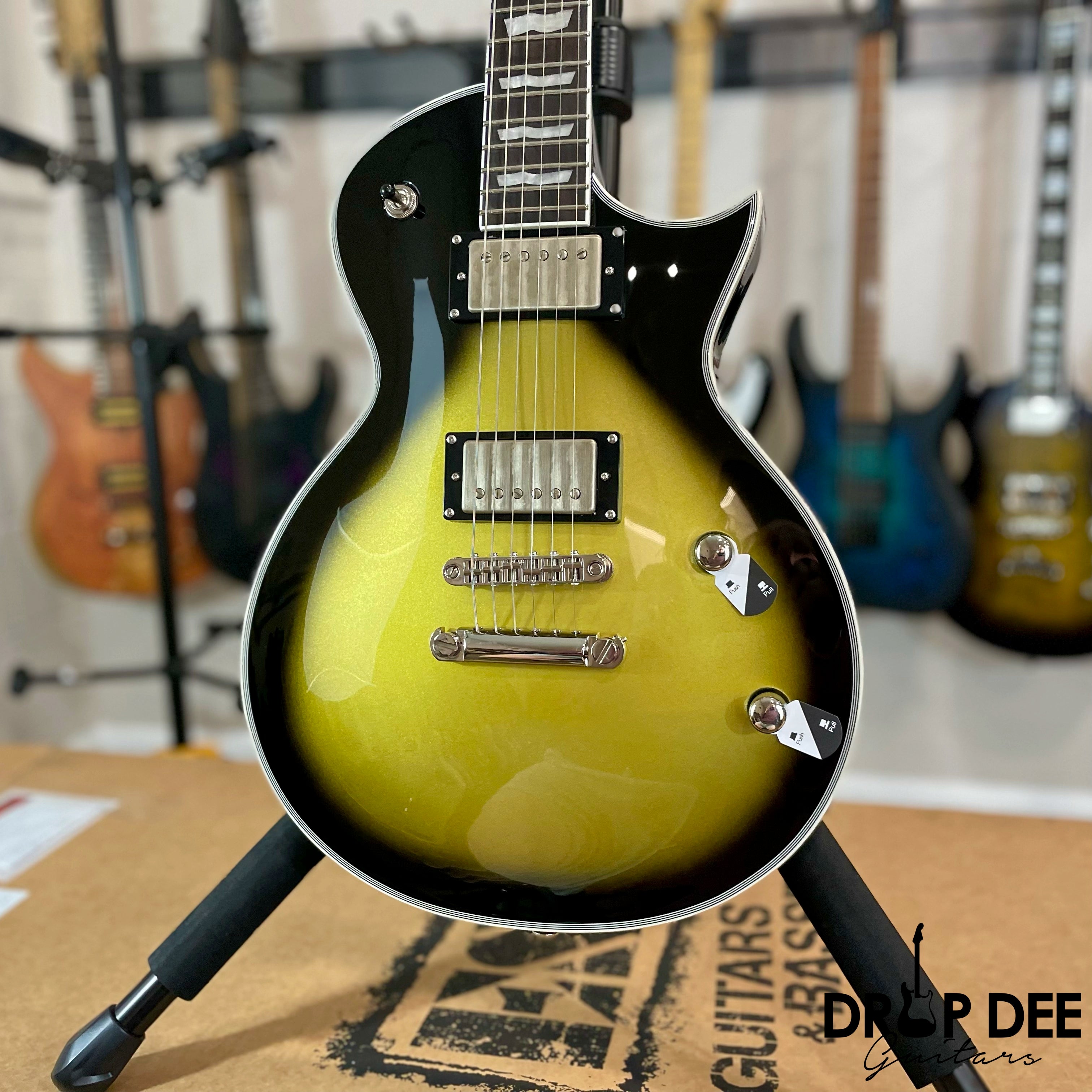 ESP LTD Bill Kelliher Signature BK-600 Electric Guitar w/ Case