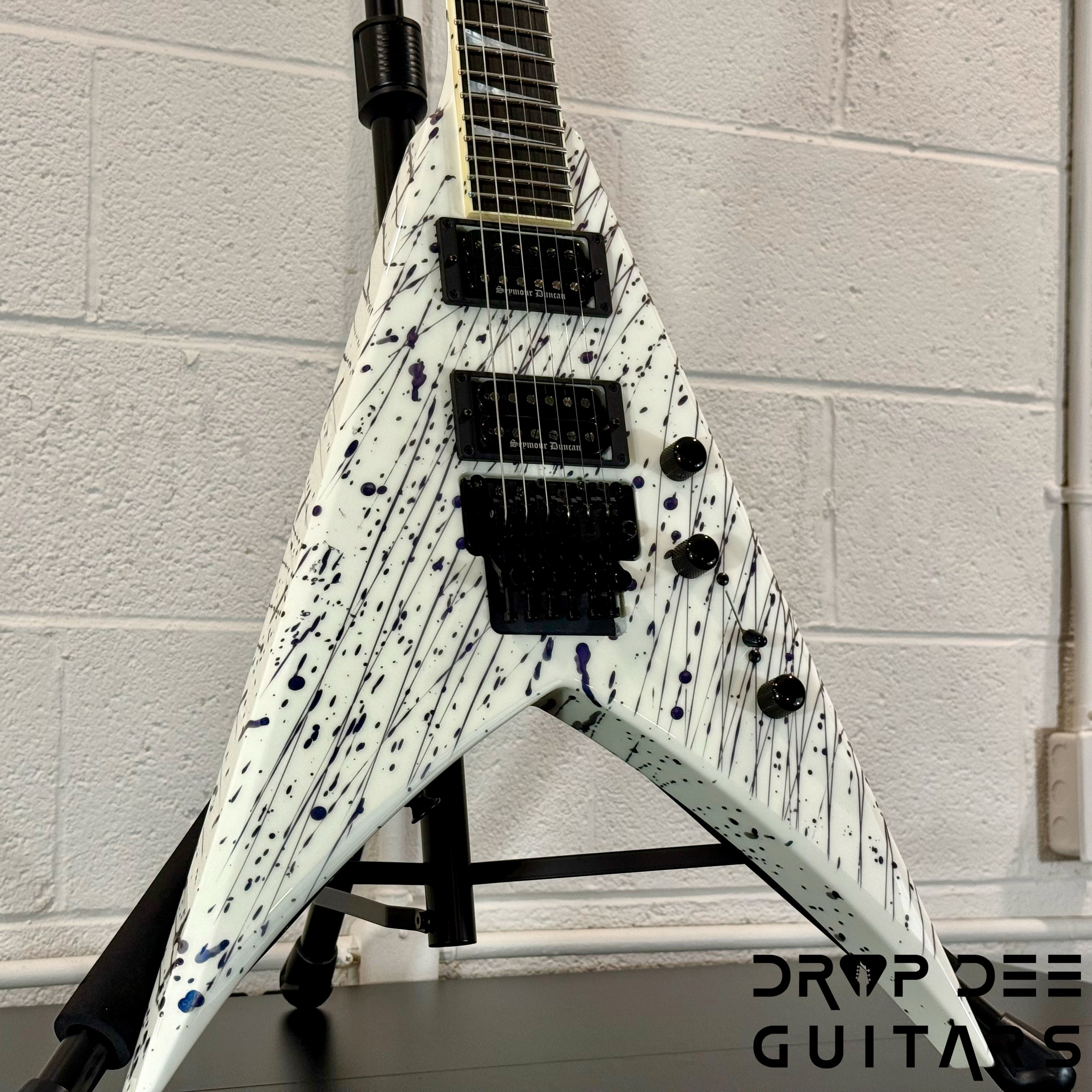 Jackson Custom Shop King V Electric Guitar w/ Case