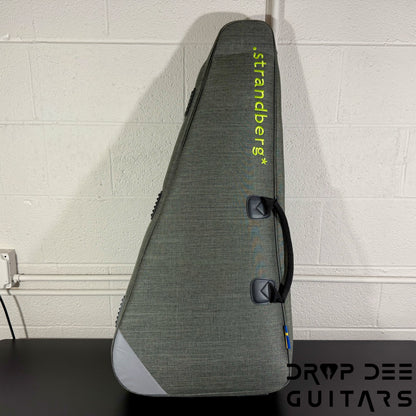 Strandberg Boden Singularity NX 7 Pitch Black 7-String Multiscale Headless Electric Guitar w/ Bag - Pitch Black