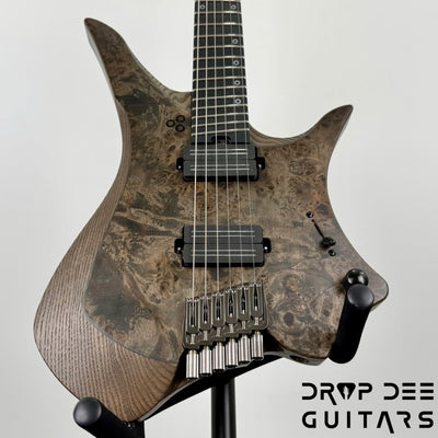 GOC Vajra+ 6 Multiscale Headless Electric Guitar w/ Bag - Yharnam