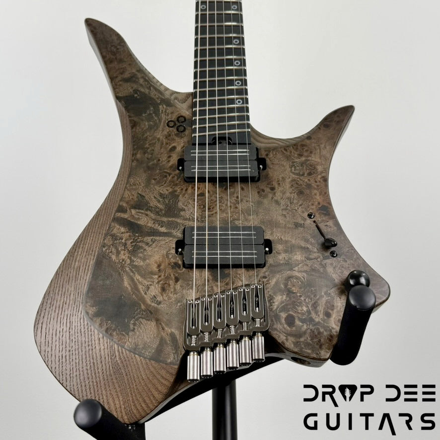 GOC Vajra+ 6 Multiscale Headless Electric Guitar w/ Bag - Yharnam
