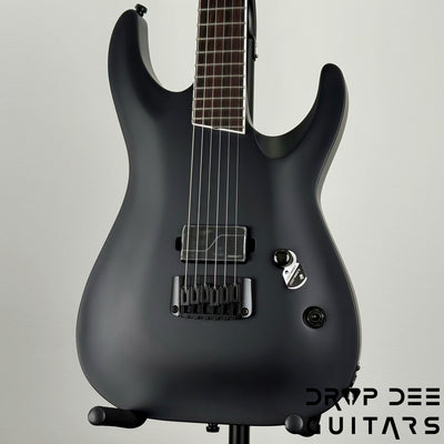 ESP LTD Mick Thomson Signature MT-I Electric Guitar w/ Case - Black Satin