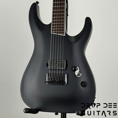 ESP LTD Mick Thomson Signature MT-I Electric Guitar w/ Case - Black Satin