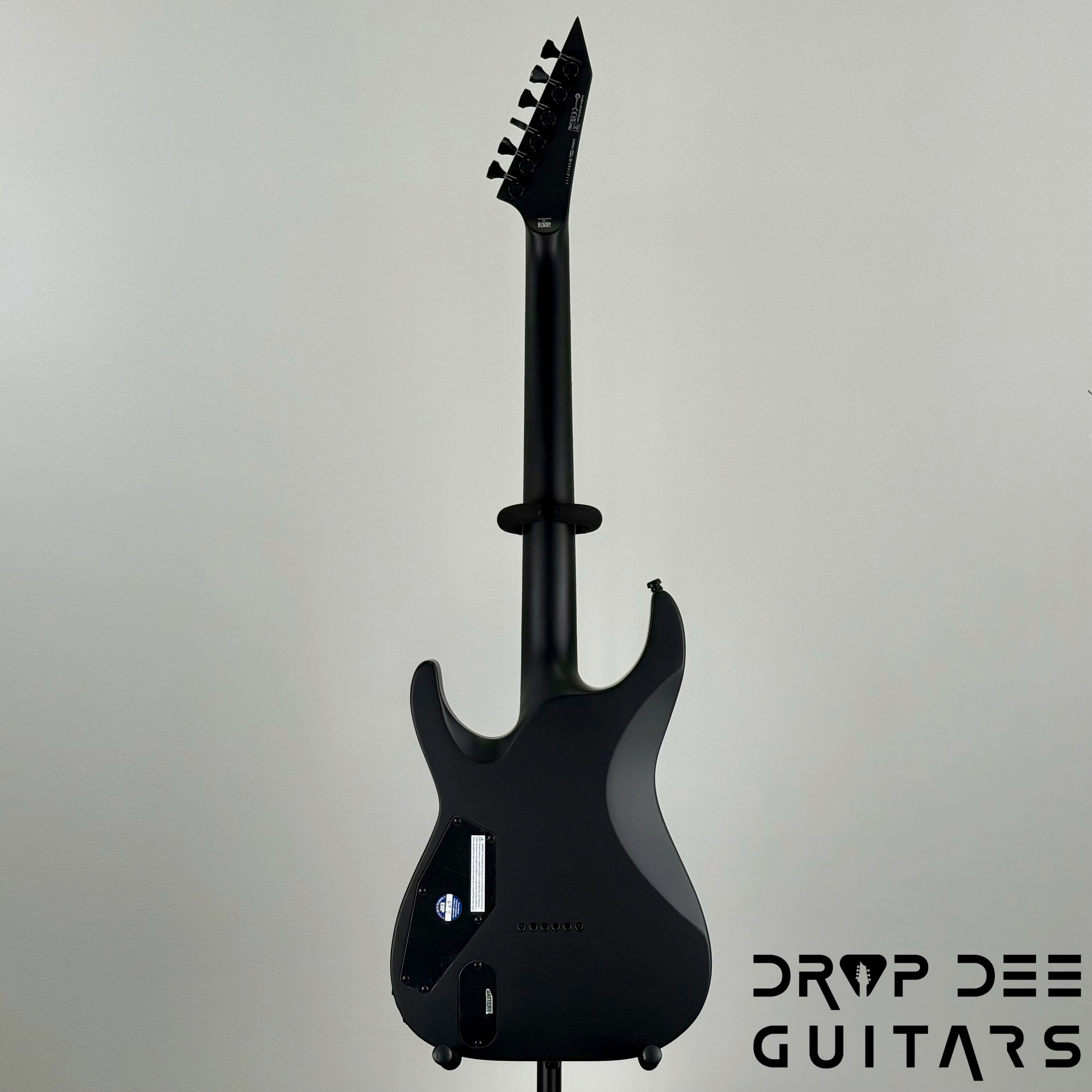 ESP LTD Mick Thomson Signature MT-I Electric Guitar w/ Case - Black Satin