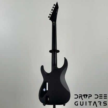ESP LTD Mick Thomson Signature MT-I Electric Guitar w/ Case - Black Satin