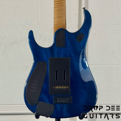 Ernie Ball Music Man JP15 Electric Guitar w/ Case - Ultramarine