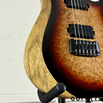 Schecter Custom Shop Sunset Extreme 6 Electric Guitar w/ Case - Bronze Burst