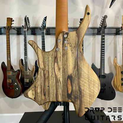 Skervesen Shoggie 6 Headless Electric Guitar w/ Bag