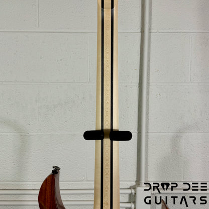 Ibanez Prestige RG5120ML Left-Handed Electric Guitar w/ Case - Frozen Ocean