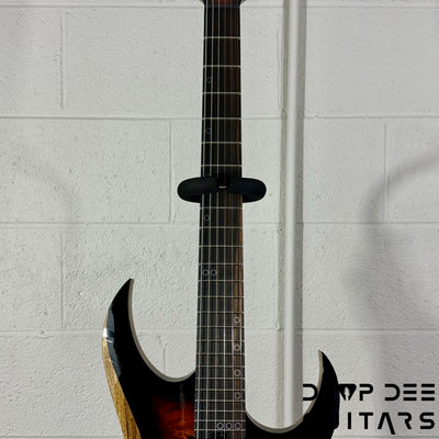 Schecter Custom Shop Sunset Extreme 6 Prototype Electric Guitar w/ Case - Bronze Burst