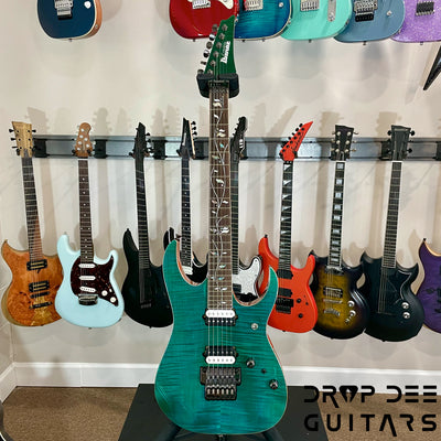 Ibanez J Custom RG8520 Electric Guitar w/ Case (9701)
