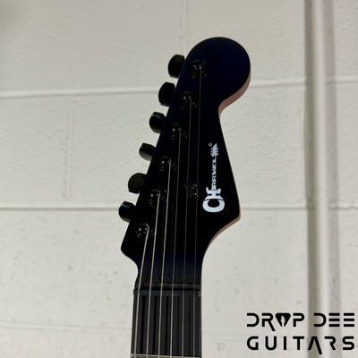 Charvel Pro-Mod Plus So-Cal Style 1 HH Evertune Electric Guitar w/ Bag - Midnight Blue