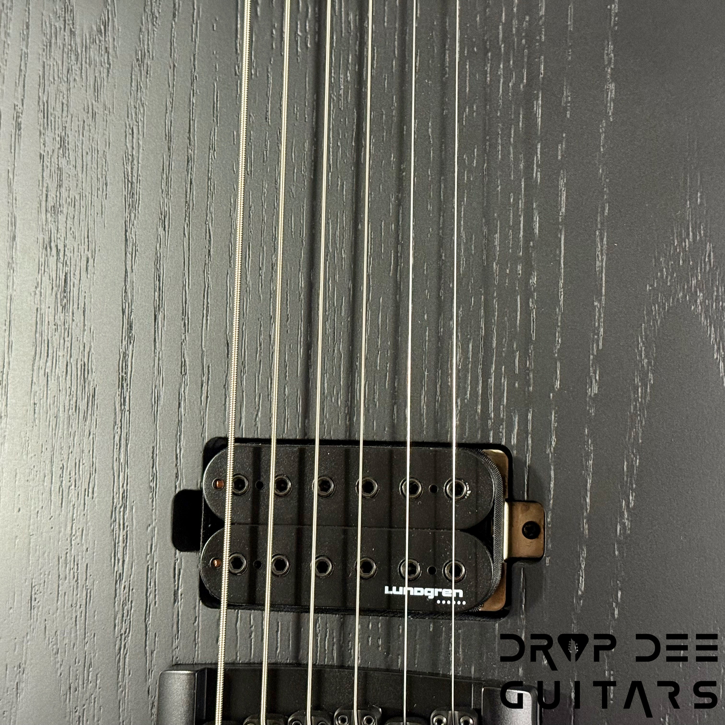 Schecter Diamond Series Keith Merrow KM-6 MK-III EX Baritone Electric Guitar - Satin Black Open Pore