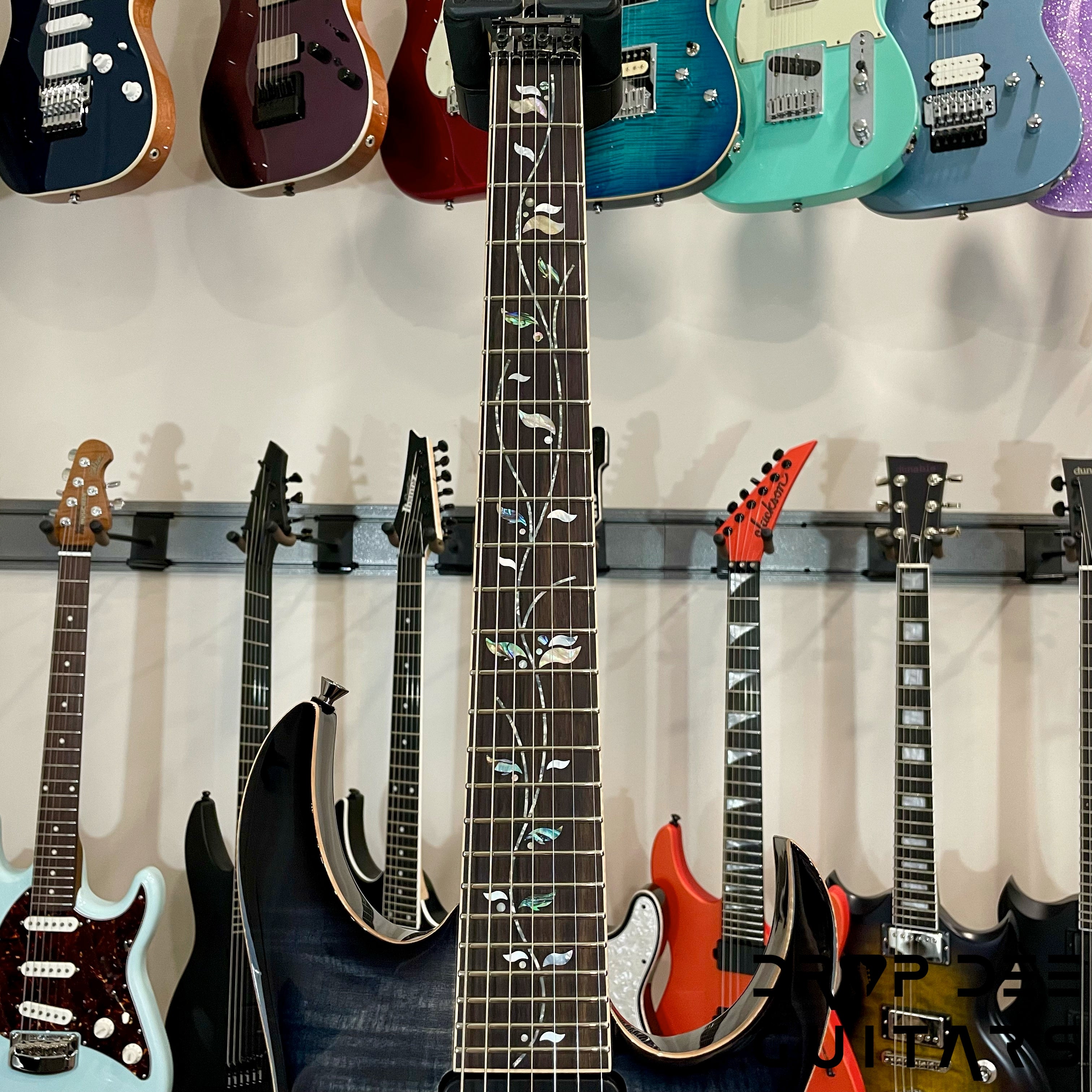 Ibanez J Custom RG8527 7-String Electric Guitar w/ Case