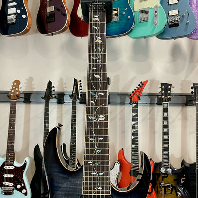 Ibanez J Custom RG8527 7-String Electric Guitar w/ Case