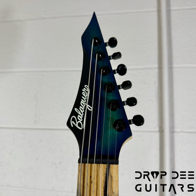 Balaguer DDG Exclusive Run Diablo Baritone Electric Guitar w/ Bag (1052)