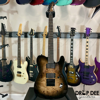 ESP LTD TE-1000 Evertune Electric Guitar