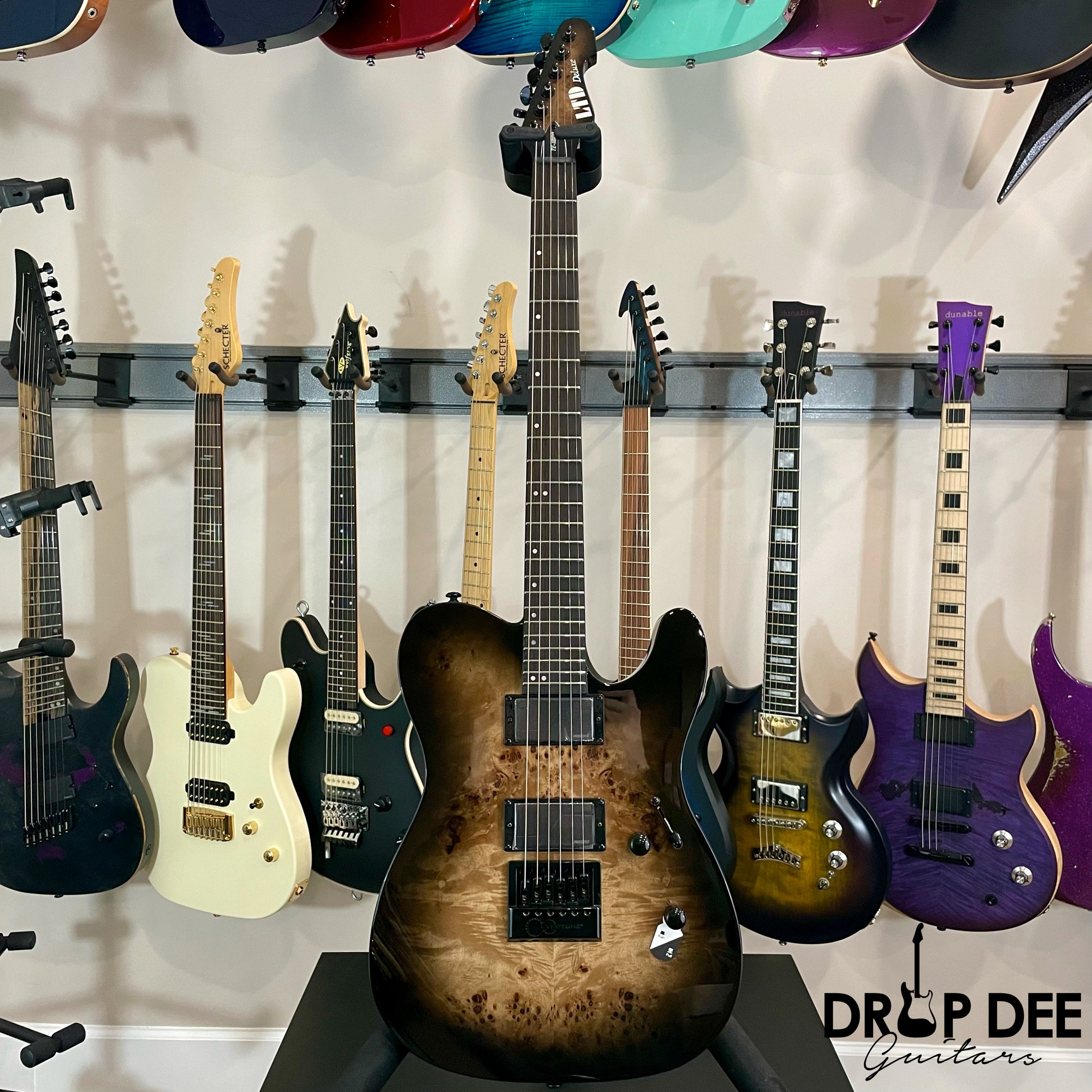 ESP LTD TE-1000 Evertune Electric Guitar