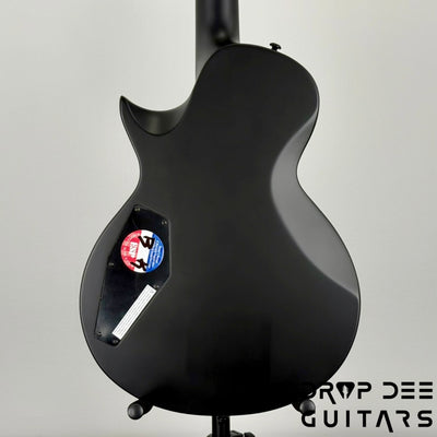 ESP LTD EC Black Metal Electric Guitar - Black Satin
