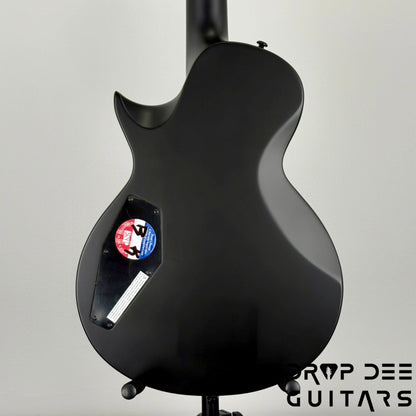 ESP LTD EC Black Metal Electric Guitar - Black Satin