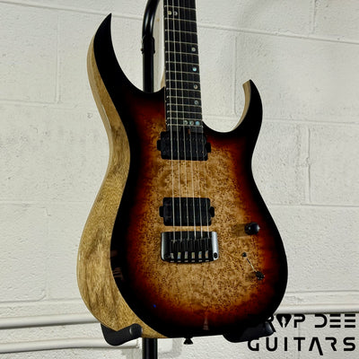 Schecter Custom Shop Sunset Extreme 6 Electric Guitar w/ Case - Bronze Burst