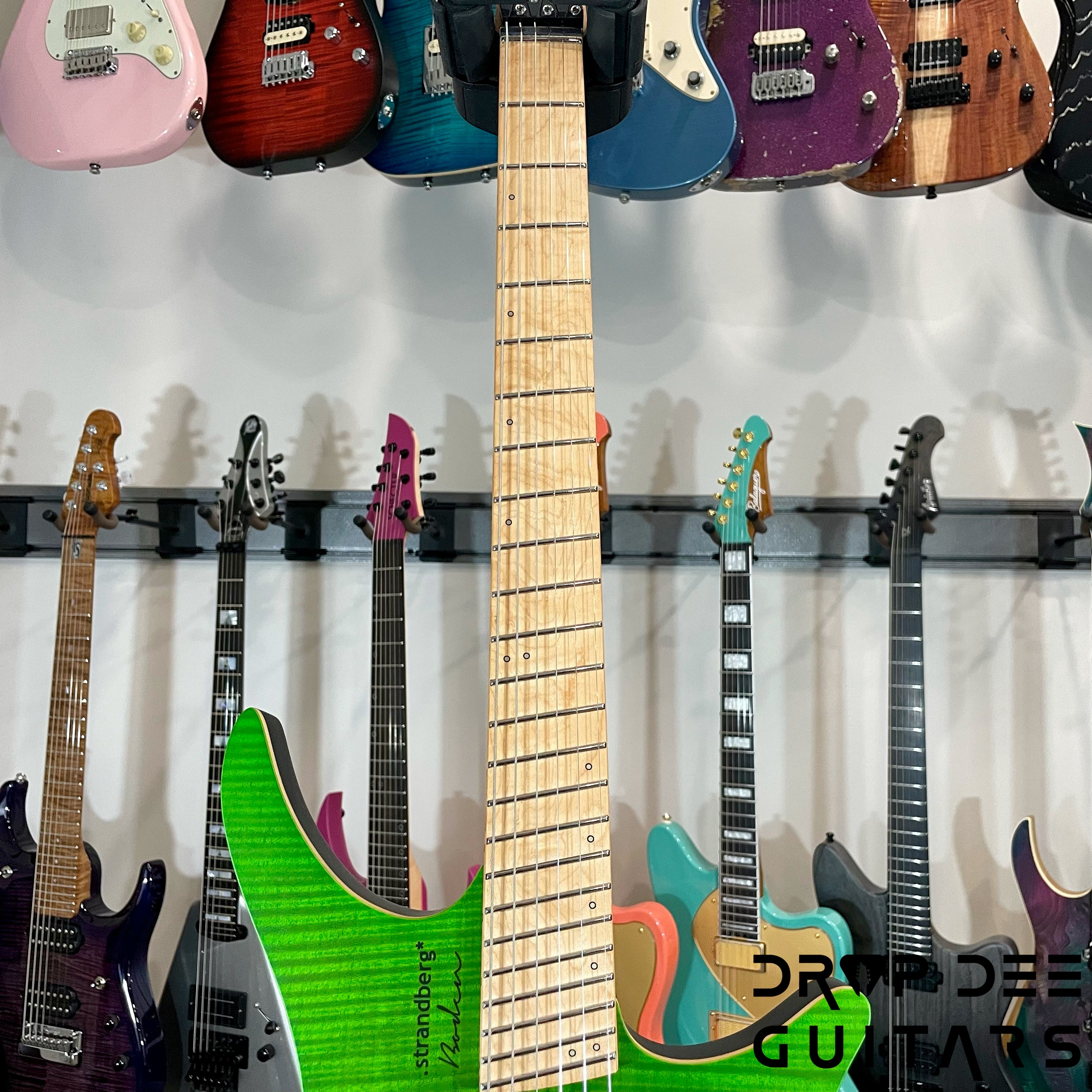 Strandberg Boden Standard NX 6 Headless Multiscale Electric Guitar w/ Bag