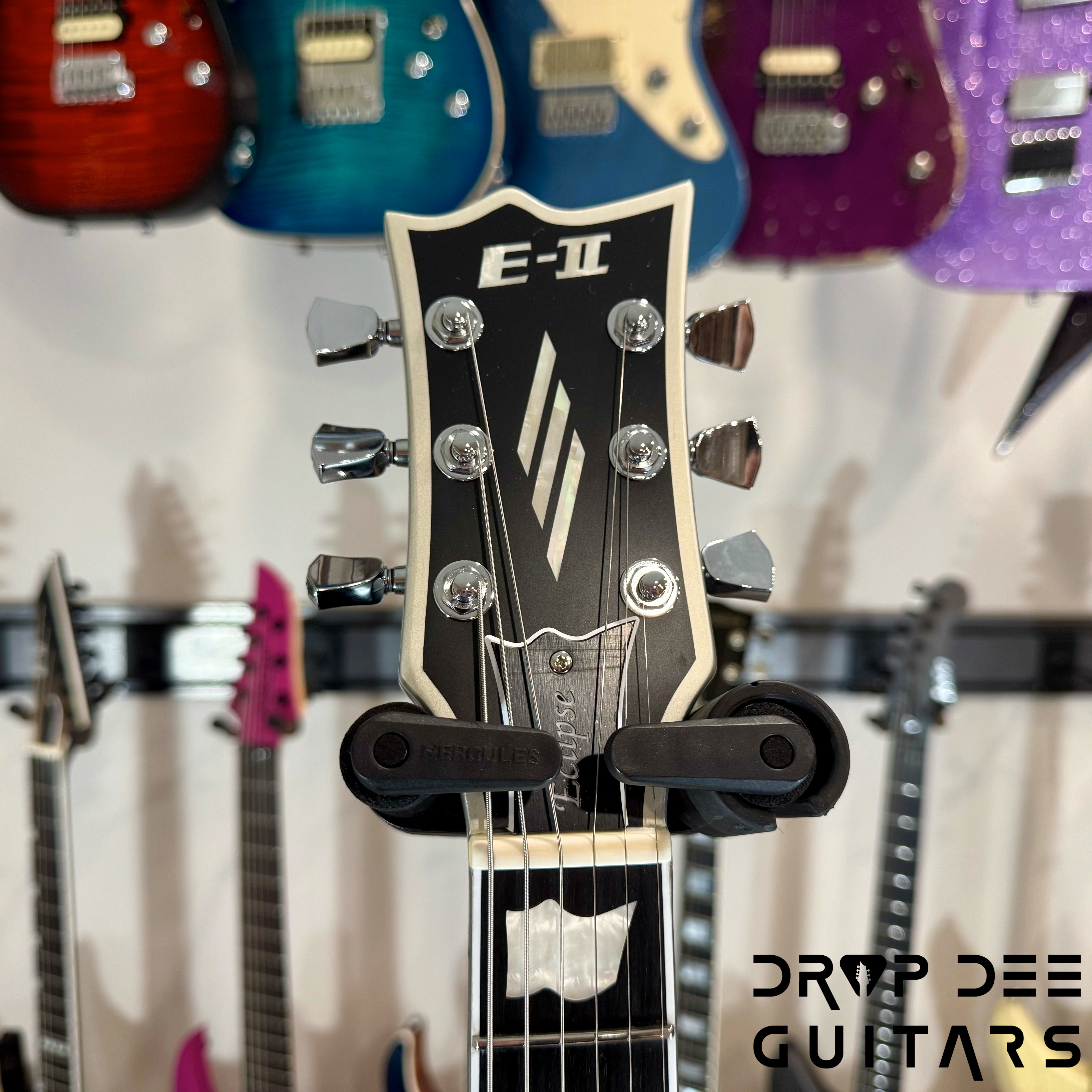ESP E-II Eclipse BB Electric Guitar w/ Case