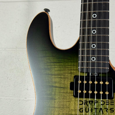 Ernie Ball Music Man Rabea Massaad Sabre Electric Guitar w/ Case - Emerald Hill
