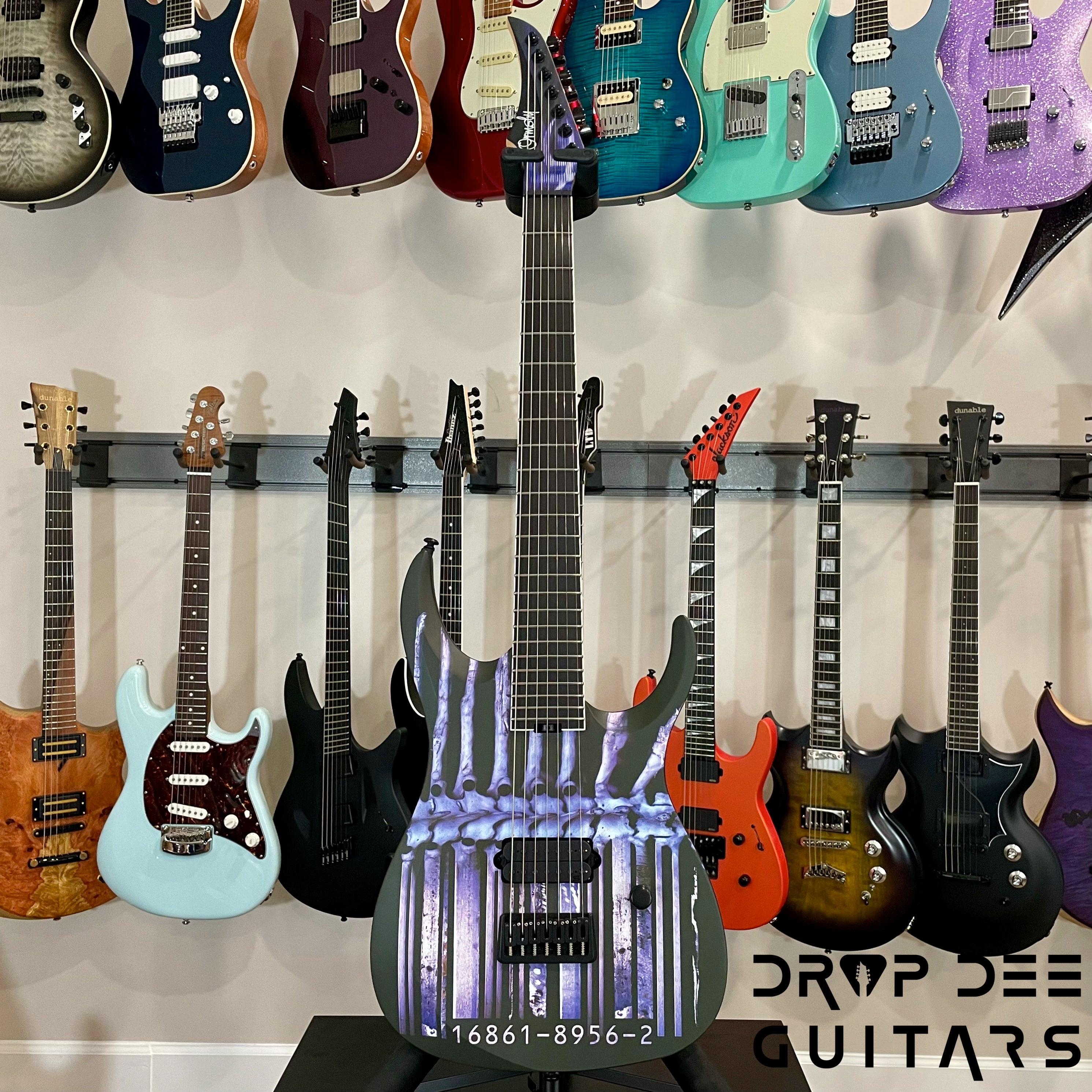Ormsby Artist Series Dino Cazares DC GTR Demanufacture 7-String Electric Guitar w/ Case