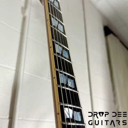 ESP USA Eclipse Electric Guitar w/ Case - Dark Lime Sunburst