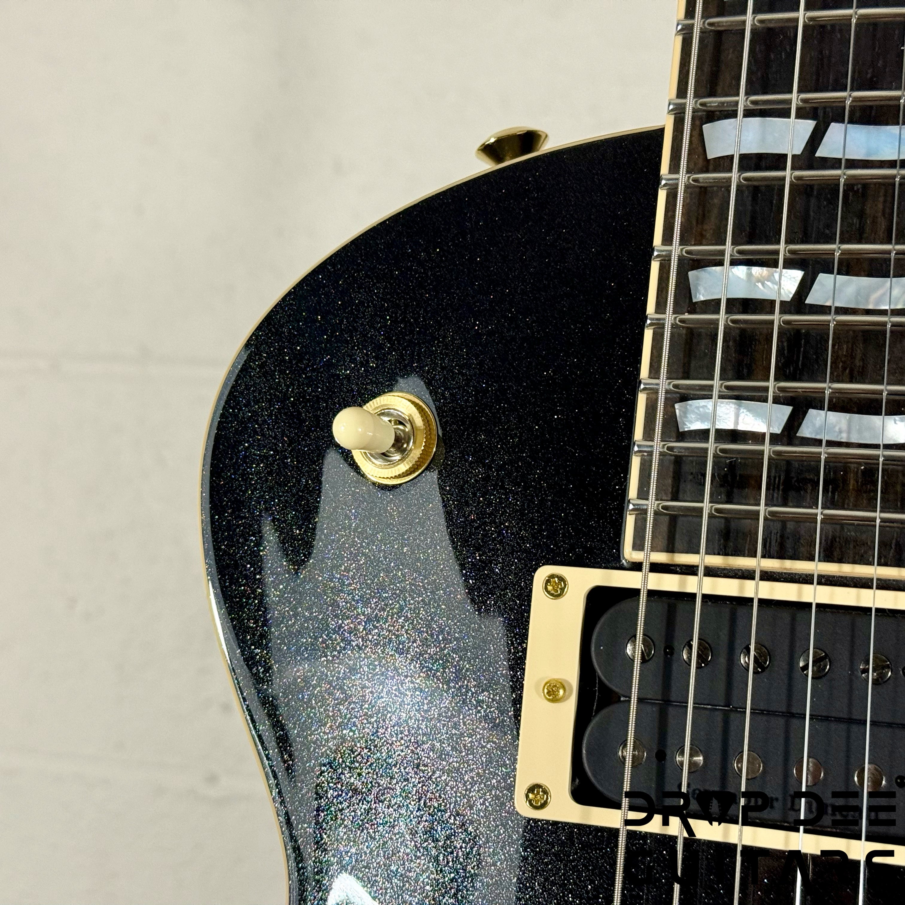 ESP USA Eclipse Electric Guitar w/ Case - Sapphire Black