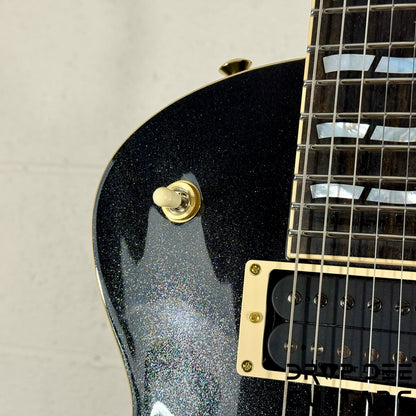 ESP USA Eclipse Electric Guitar w/ Case - Sapphire Black