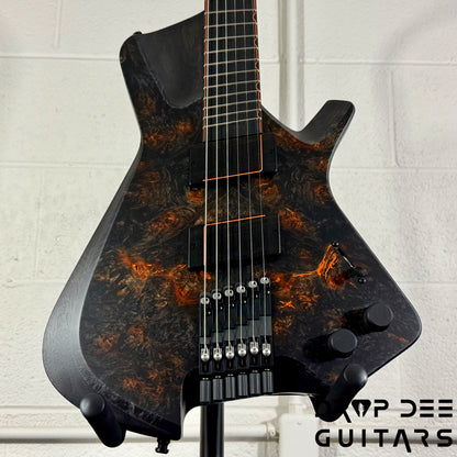 Padalka Custom Shop Axion Headless Multiscale Electric Guitar w/ Case