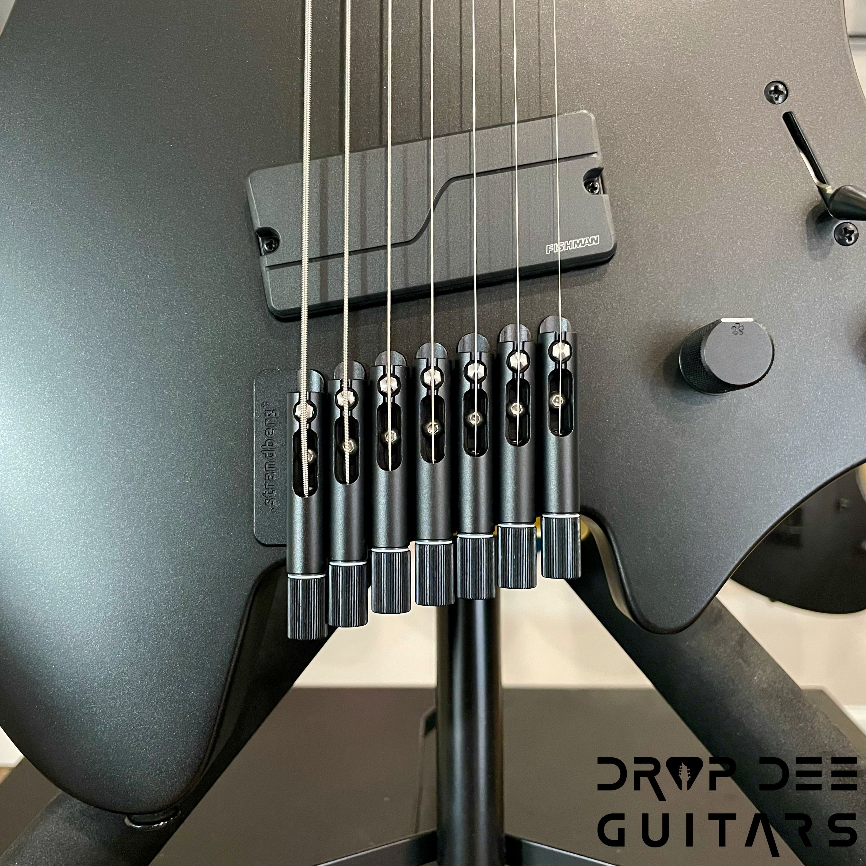 Strandberg Boden Metal NX 7 Multiscale Headless 7-String Electric Guitar w/ Bag