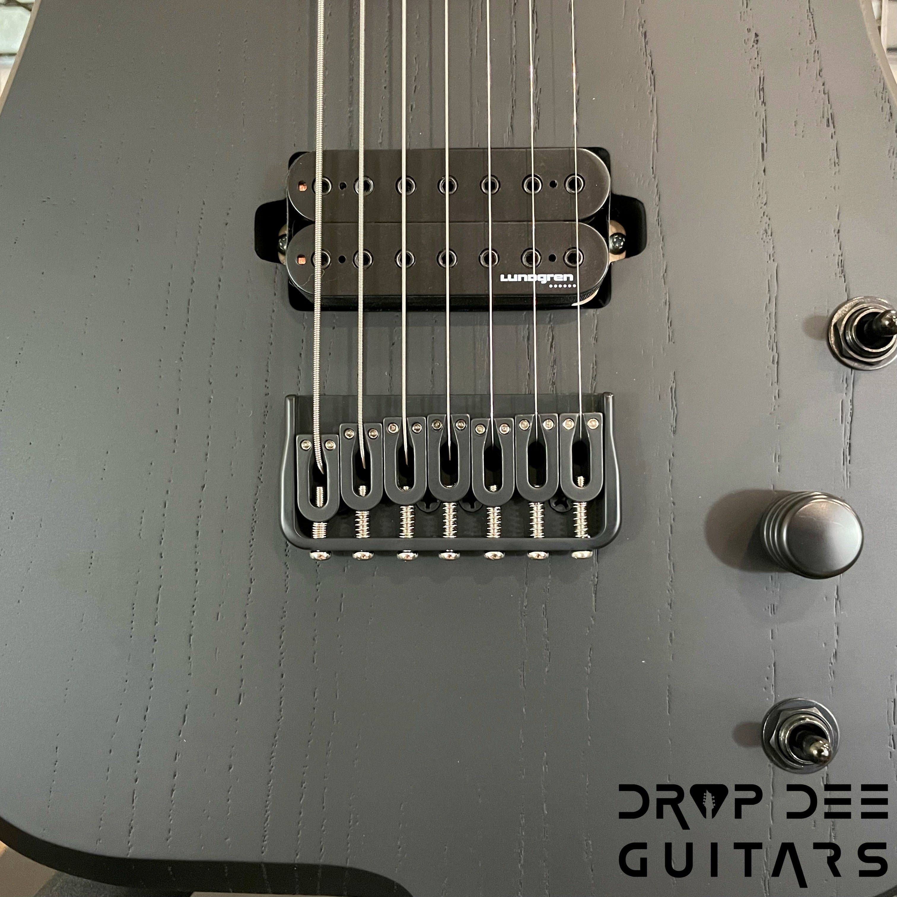 Skervesen Raptor 7 7-String Electric Guitar w/ Case