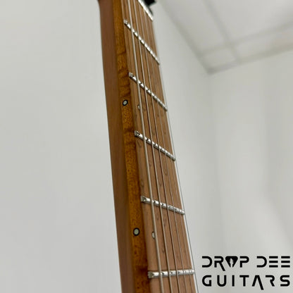 Strandberg Boden Original N2.6T Tremolo Multiscale Headless Electric Guitar w/ Bag - Black Denim Burst Satin